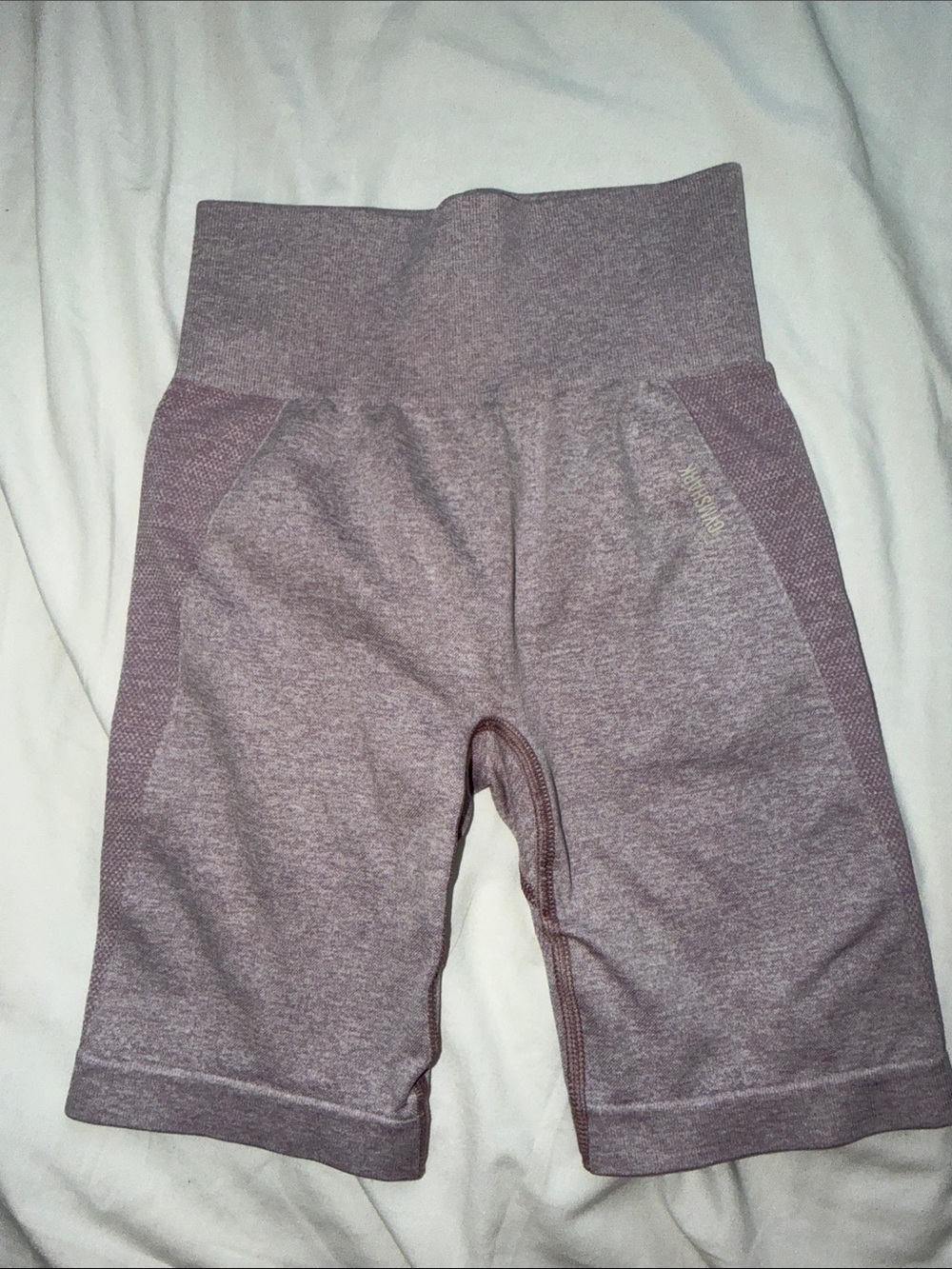 Gymshark Kids Mauve High-Waist Leggings